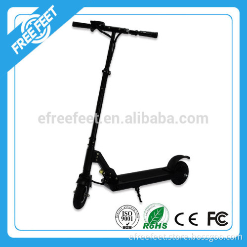 2 wheel electric standing scooter adults cheap electric scooter with LED